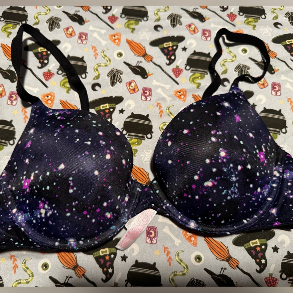 Women's Galaxy Print Bra